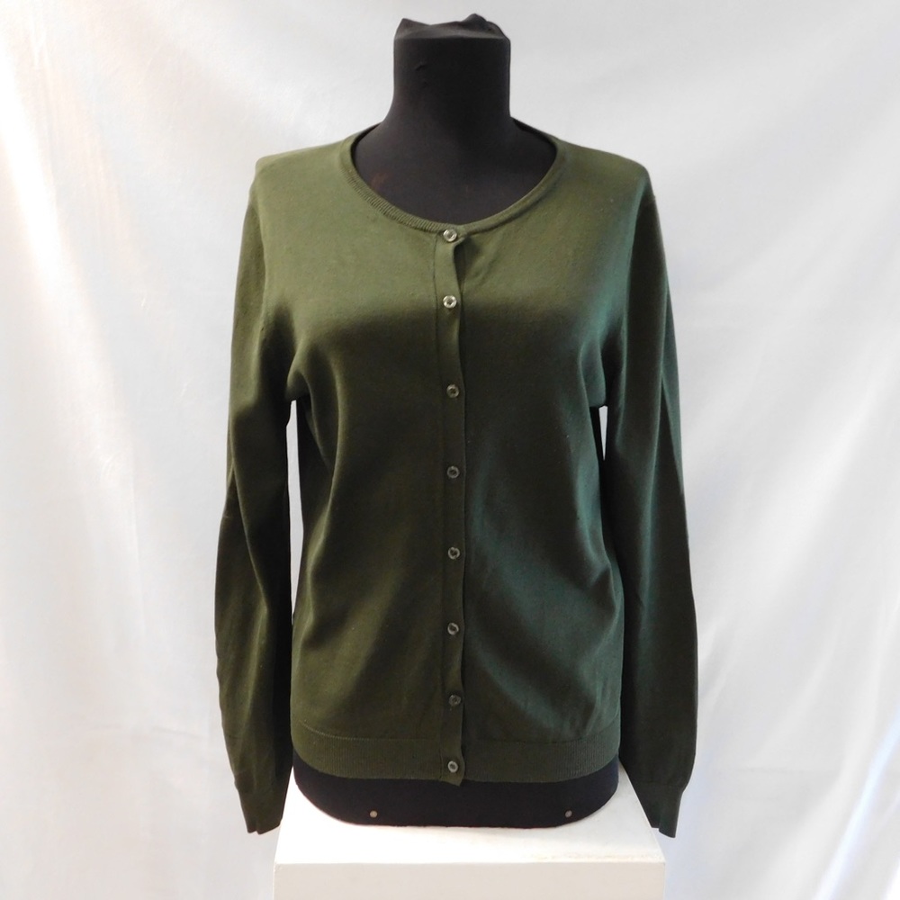 August Silk Cardigan